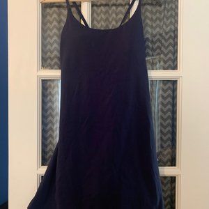 Navy Halara Everday Exercise Dress L